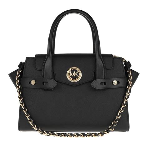 michael kors saffiano satchel mini